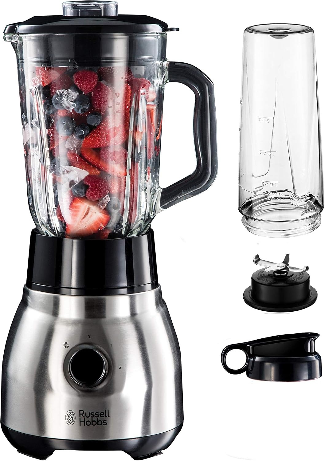 2-in-1 Standmixer & Smoothie-Maker 600W - 33% Rabatt auf Rückläufer