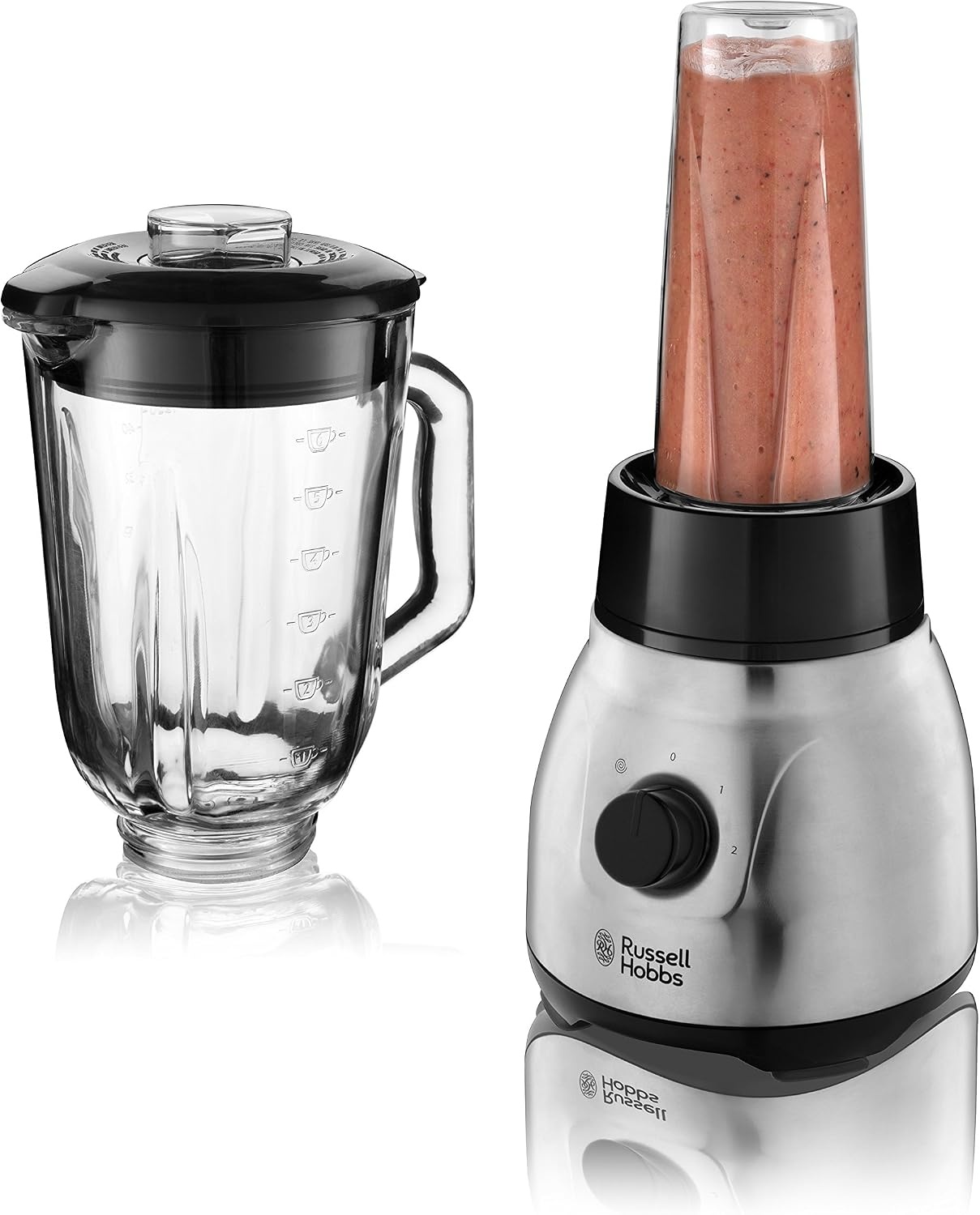 2-in-1 Standmixer & Smoothie-Maker 600W - 33% Rabatt auf Rückläufer