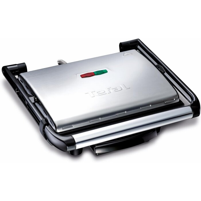 3-in-1 Kontaktgrill 2000W Edelstahl - 34% Rabatt auf ausgepacktes Gerät