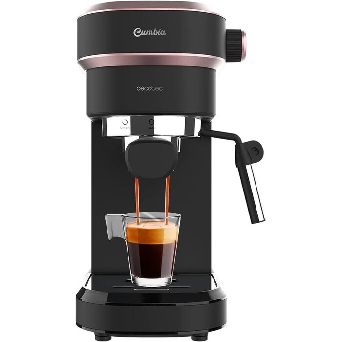 Cecotec Espressomaschine in Rosé - 20 Bar - 1350 Watt - 34% Rabatt