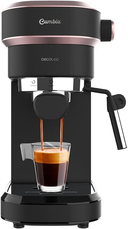 Cecotec Espressomaschine in Rosé - 20 Bar - 1350 Watt - 34% Rabatt