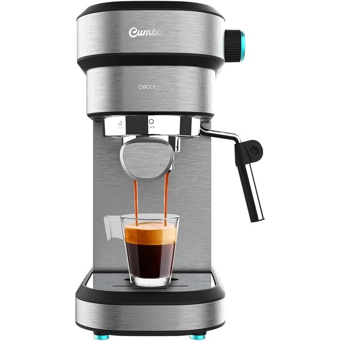 Cecotec Espressomaschine in Rosé - 20 Bar - 1350 Watt - 34% Rabatt