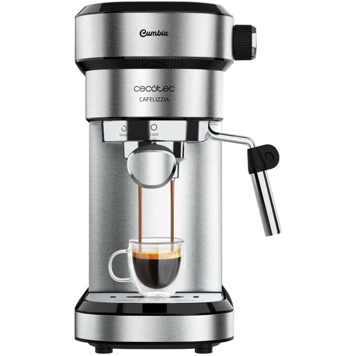 Cecotec Espressomaschine in Rosé - 20 Bar - 1350 Watt - 34% Rabatt