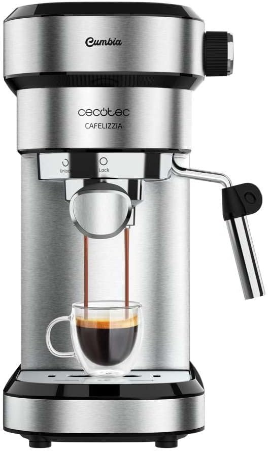 Cecotec Espressomaschine in Rosé - 20 Bar - 1350 Watt - 34% Rabatt