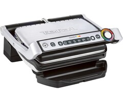 Kontaktgrill 2000W Edelstahl - 6 Programme - 34% Rabatt - Ausgepackt