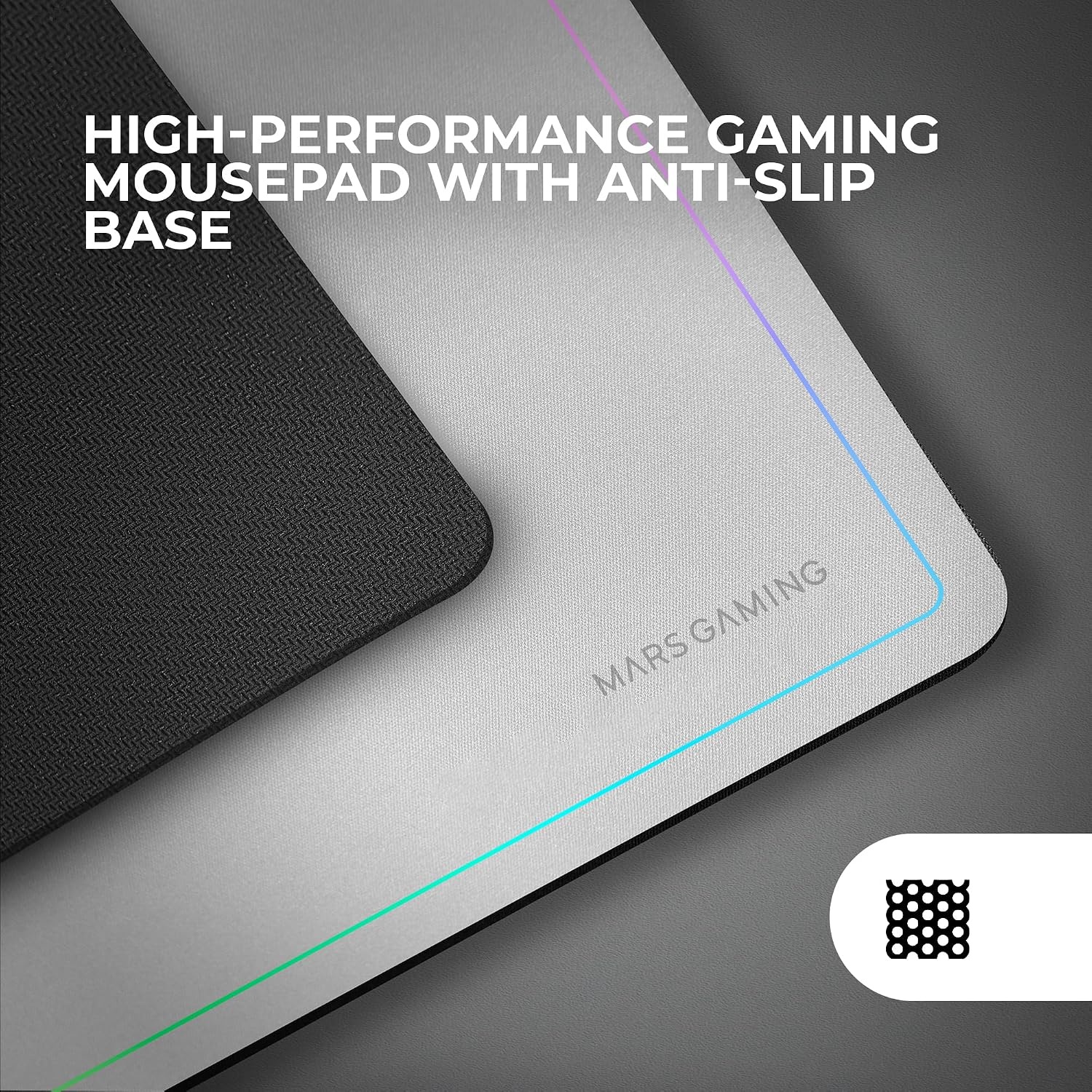 Gaming-Set mit Tastatur & Maus, Weiß, Spanisches Layout - 32% Rabatt