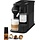 Kompakte Kapselkaffeemaschine mit Milchsystem - Schwarz - 35% Rabatt