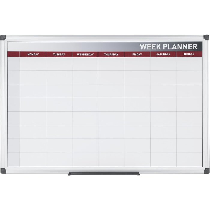Magnetischer Wochenplaner 60x45 cm | 32% Rabatt