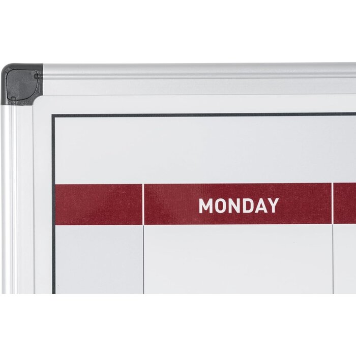 Magnetischer Wochenplaner 60x45 cm | 32% Rabatt