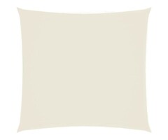 Vidaxl Sonnensegel 3x3m Quadratisch Creme - 32% Rabatt