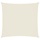 Sonnensegel 3x3m Quadratisch Creme - 32% Rabatt