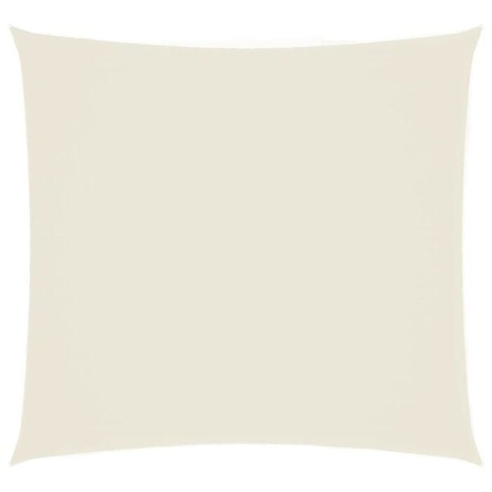 Vidaxl Sonnensegel 3x3m Quadratisch Creme - 32% Rabatt