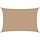 Sonnensegel 3x4 m HDPE Taupe - Rechteckig - 32% Rabatt