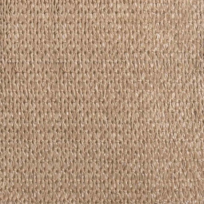 Vidaxl Sonnensegel 3x4 m HDPE Taupe - Rechteckig - 32% Rabatt