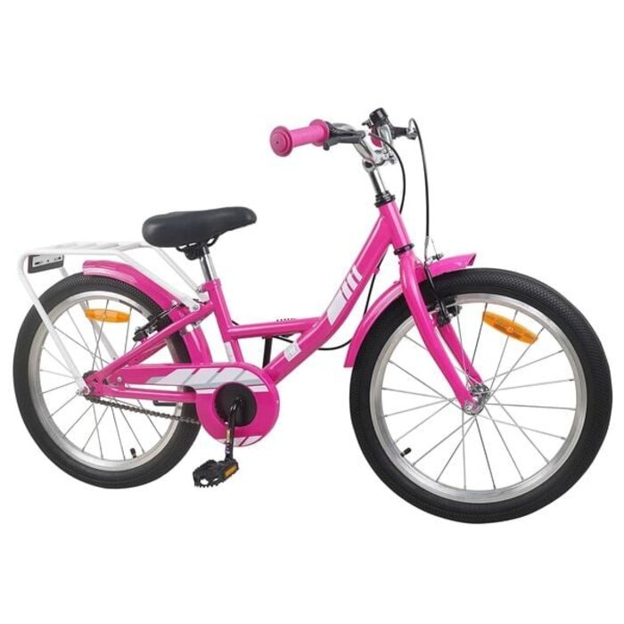 Vidaxl Kinderfahrrad 20 Zoll in Rosa für 6-11 Jahre - 35% Rabatt