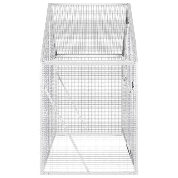 Vidaxl Große Voliere 179x100x185 cm aus Aluminium - 35% Rabatt