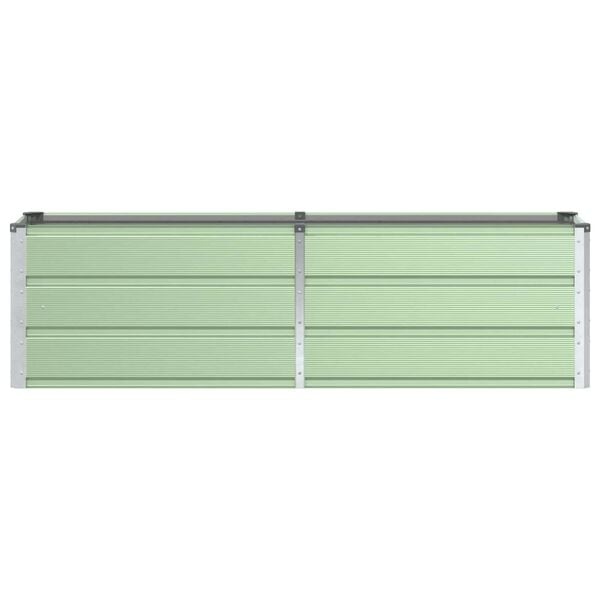 Vidaxl Stahl-Pflanzkübel Grün 160x40x45cm - 32% Rabatt