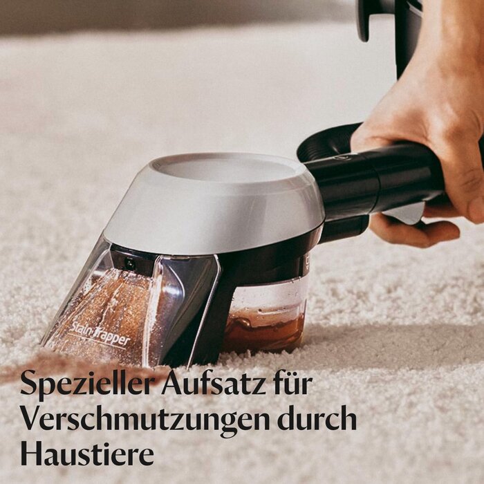 Tragbarer Fleckenreiniger 750W für Polster & Teppich - 35% Rabatt