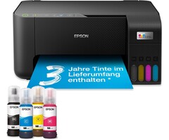 Epson EcoTank Multifunktionsdrucker A4 - 35% Rabatt - Ausgepackt & Top-Zustand