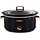 Slowcooker 6,5 Liter für 6 Portionen - Schwarz/Roségold - 33% Rabatt