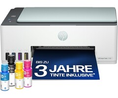 Hp Multifunktionsdrucker mit WLAN - 35% Rabatt - Ausgepackt & Guter Zustand