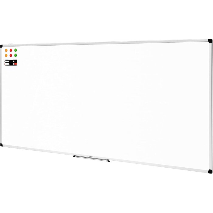 Amazon Basics Magnetisches Whiteboard 90x60cm - Aluminiumrahmen - 27% Rabatt