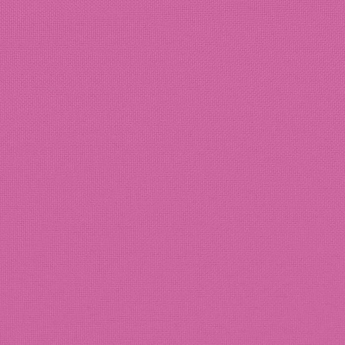 Vidaxl 6er-Set Hochlehner-Stuhlkissen, Oxford, Rosa, 120x50cm - 34% Rabatt