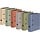 6x A4 Ordner Set Erdtöne 8 cm Rücken - 31% Rabatt