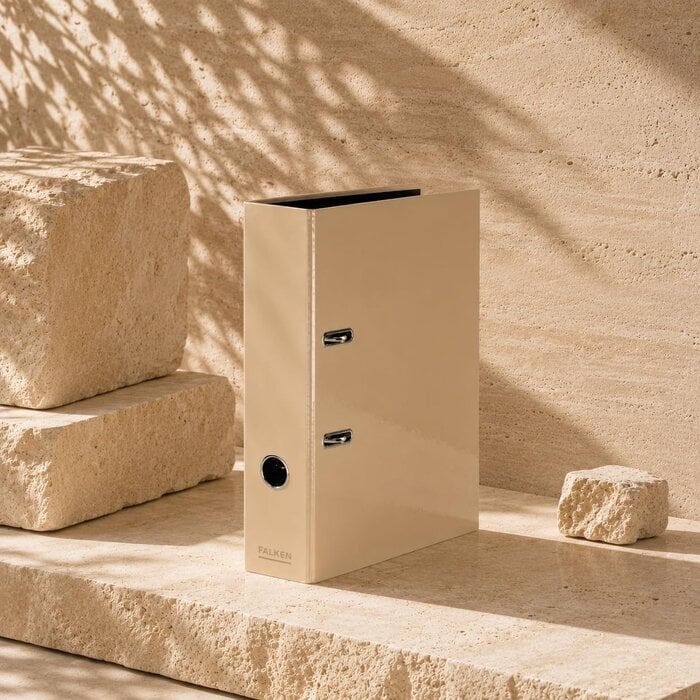 6x A4 Ordner Set Erdtöne 8 cm Rücken - 31% Rabatt