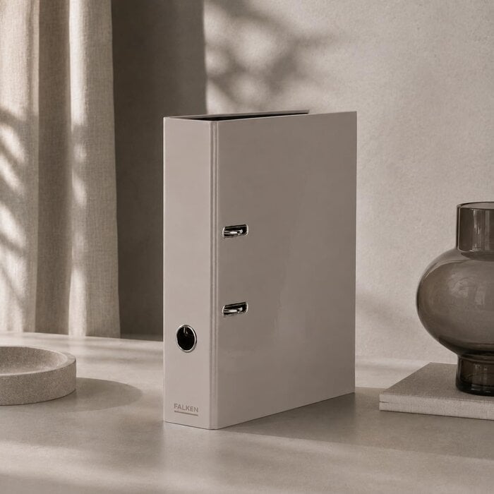 6x A4 Ordner Set Erdtöne 8 cm Rücken - 31% Rabatt