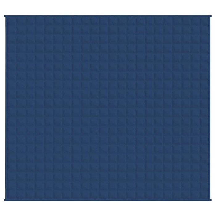 Vidaxl Schwere Therapiedecke 220 x 235 cm, 15 kg - 35% Rabatt