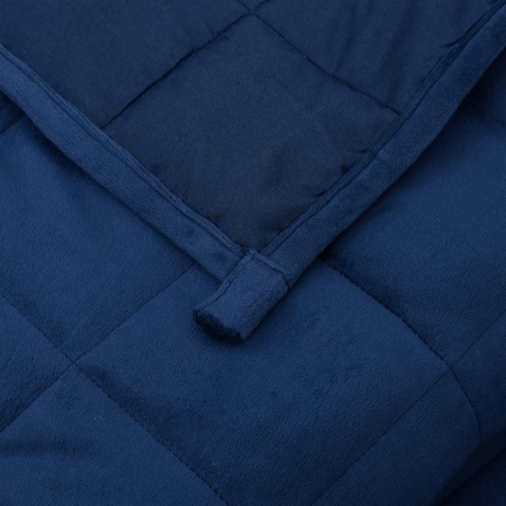 Vidaxl Schwere Therapiedecke 220 x 235 cm, 15 kg - 35% Rabatt