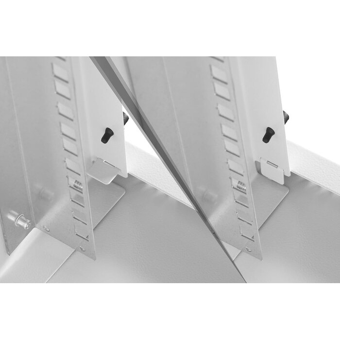 10-Zoll Wandnetzwerkschrank 9HE, 457x316x298 mm, Grau - 33% Rabatt