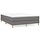 Boxspringbett 140x190 cm, Dunkelgrau - 34% Rabatt - Ausgepackt & Neuwertig