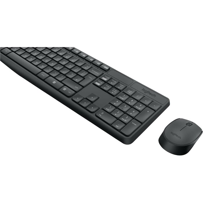 Logitech Kabelloses Tastatur- & Maus-Set QWERTY - 31% Rabatt auf Retourenware