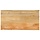 Massive Mangoholz-Tischplatte 120x60x3,8 cm Naturkante - 35% Rabatt