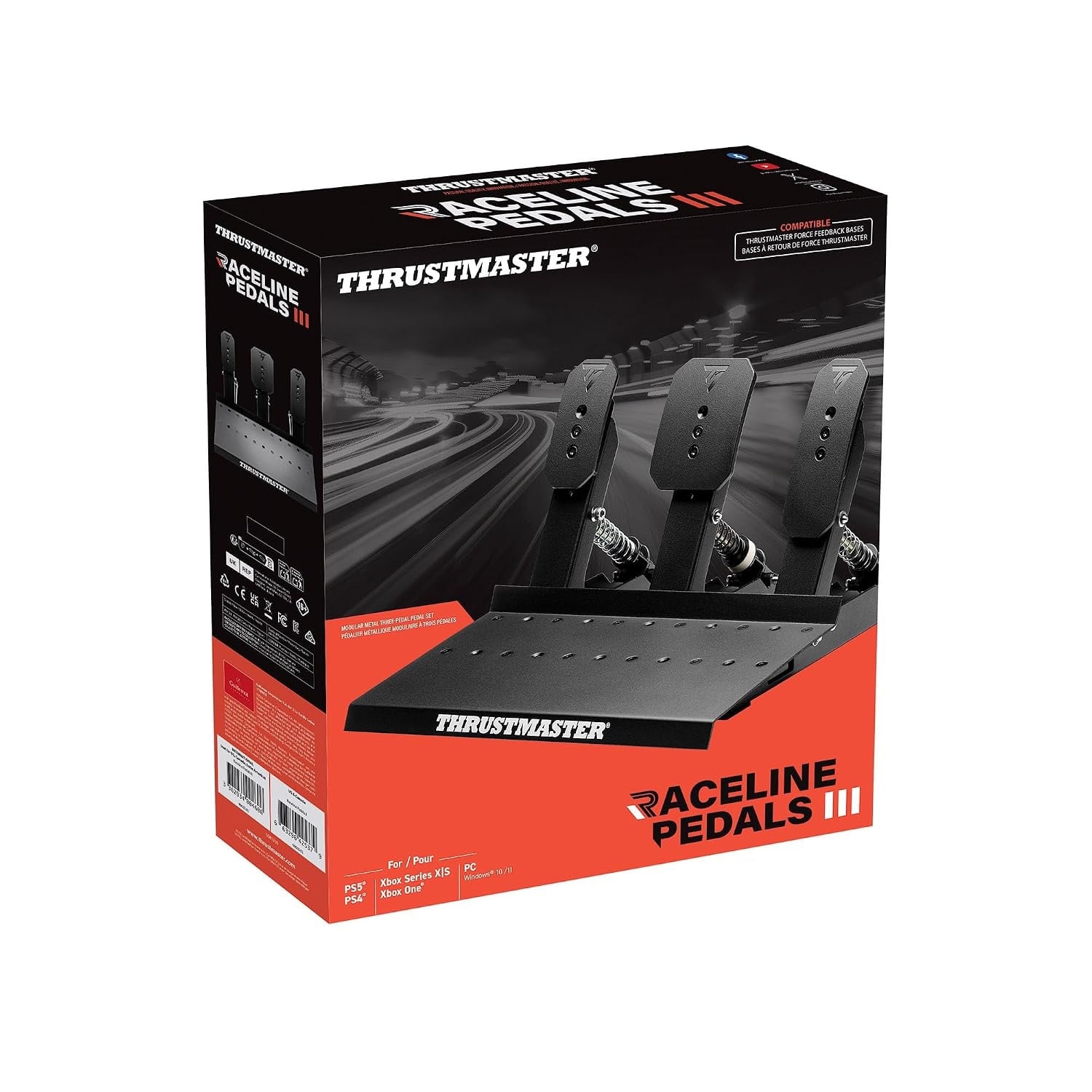 Modulares Rennpedal-Set für PS5/Xbox/PC - 34% Rabatt