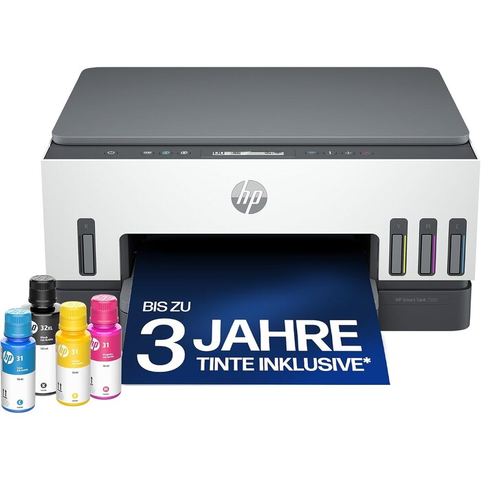 Hp Multifunktionsdrucker Smart Tank 7005 A4 - 35% Rabatt