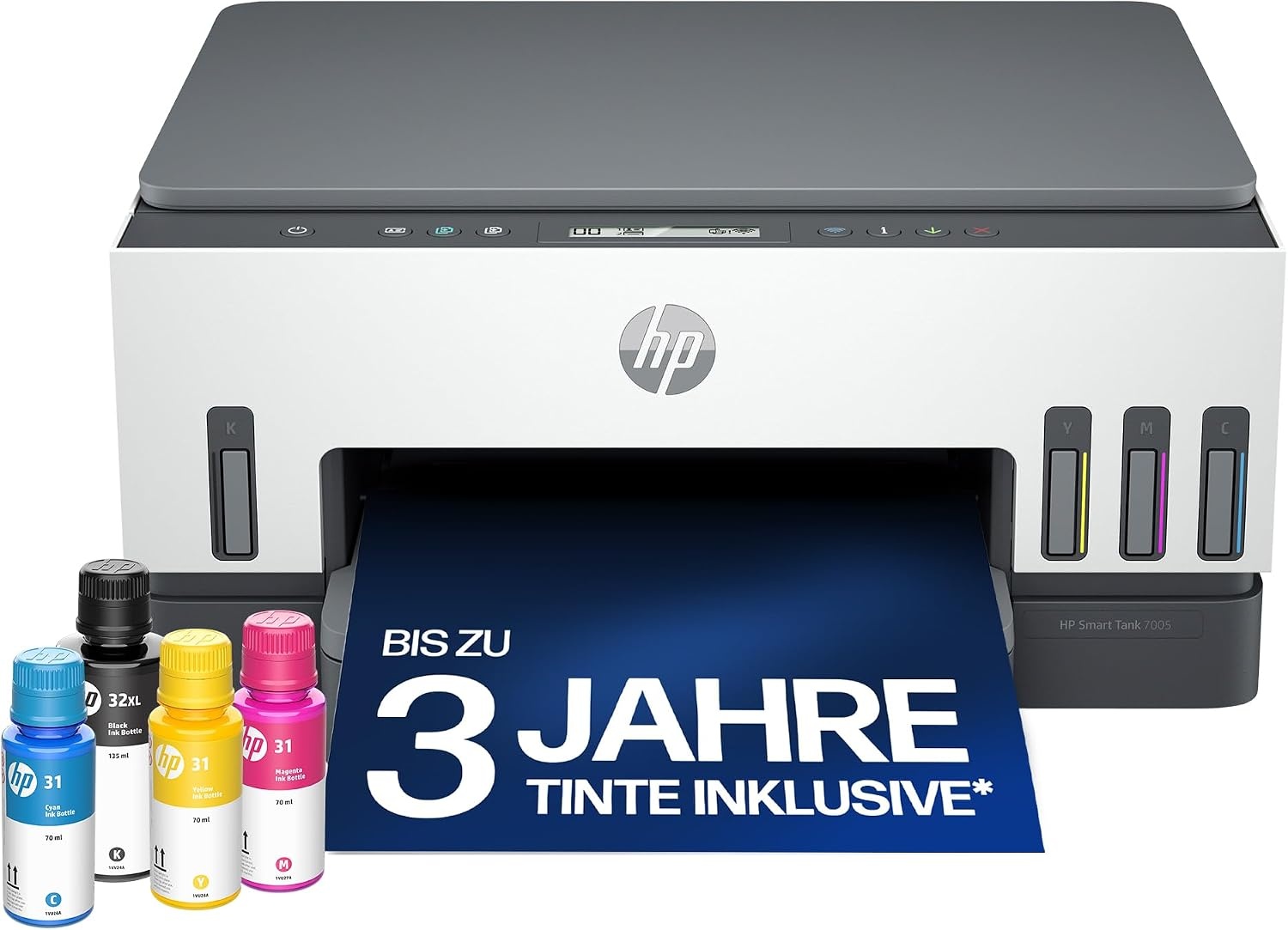 Hp Multifunktionsdrucker Smart Tank 7005 A4 - 35% Rabatt