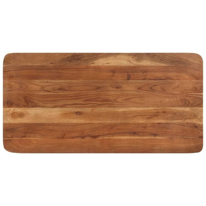 Vidaxl Bartisch aus massivem Akazienholz - 110x55x106 cm - 35% Rabatt