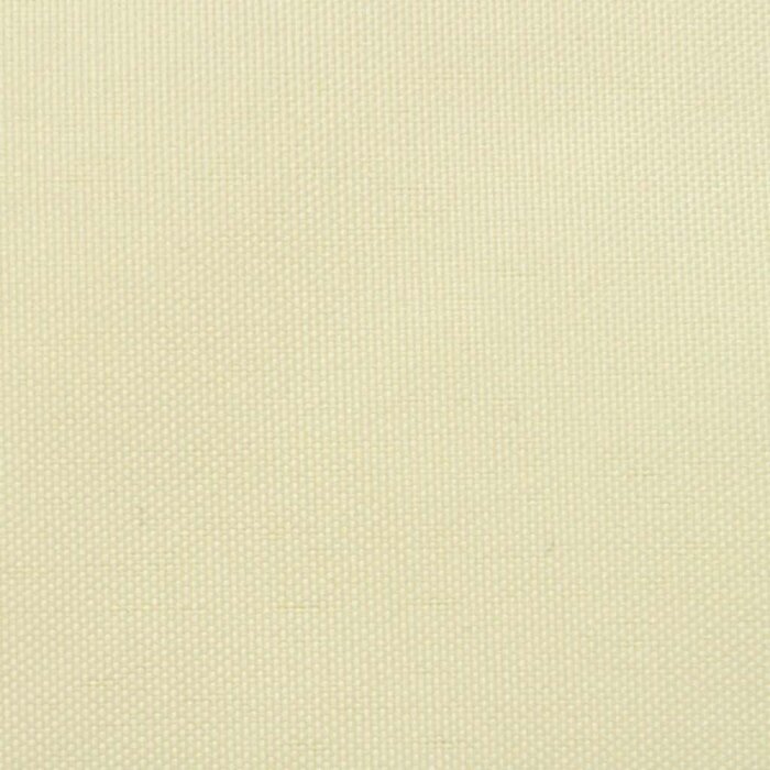 Vidaxl Balkonsichtschutz Oxford-Gewebe 90x600cm Creme - 31% Rabatt