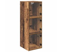 Vidaxl Wandschrank in Altholz-Optik - 35x37x102 cm - 33% Rabatt