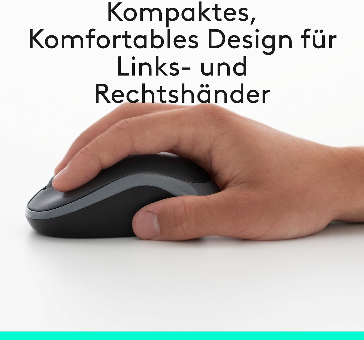 Logitech Drahtloses Tastatur & Maus Set QWERTZ - Schwarz - 32% Rabatt