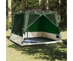 Vidaxl Großes 6-Personen Innenzelt, 291x291x240 cm, Grün - 37% Rabatt