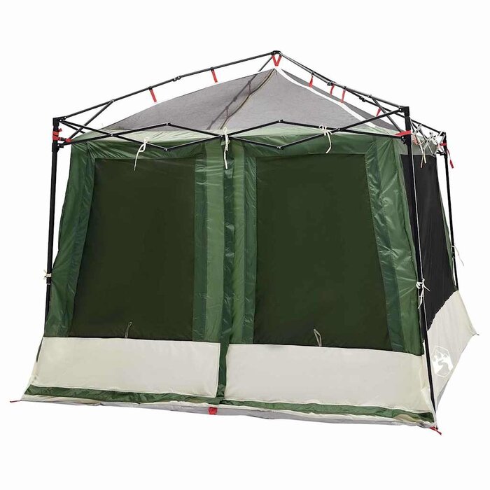 Vidaxl Großes 6-Personen Innenzelt, 291x291x240 cm, Grün - 37% Rabatt