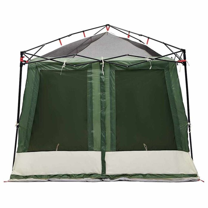 Vidaxl Großes 6-Personen Innenzelt, 291x291x240 cm, Grün - 37% Rabatt