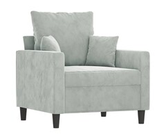 Vidaxl 2-Sitzer Sofa in Weinrot 120 cm - Ausgepackt: 35% Rabatt
