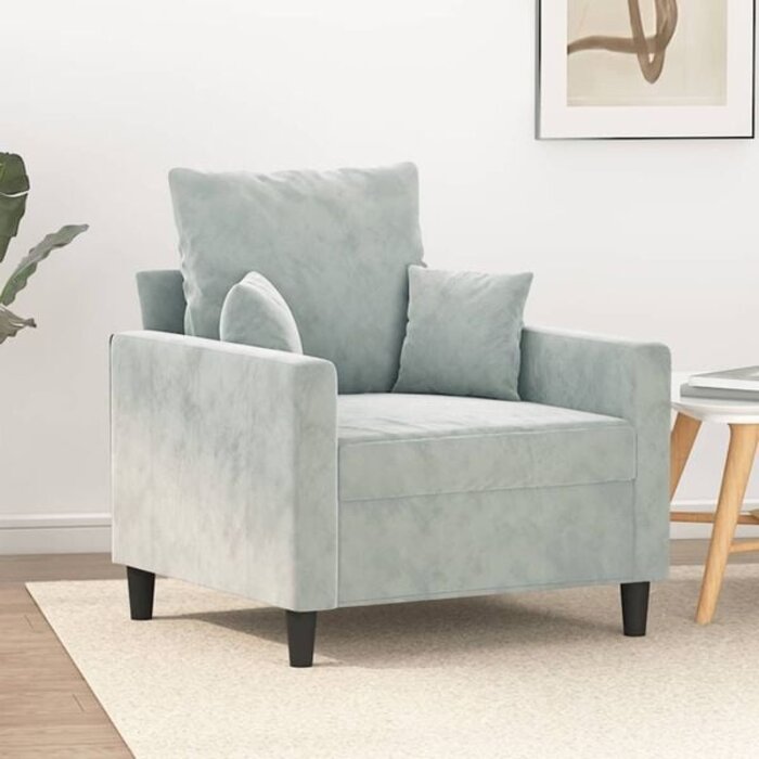 Vidaxl 2-Sitzer Sofa in Weinrot 120 cm - Ausgepackt: 35% Rabatt