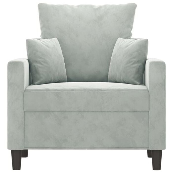Vidaxl 2-Sitzer Sofa in Weinrot 120 cm - Ausgepackt: 35% Rabatt