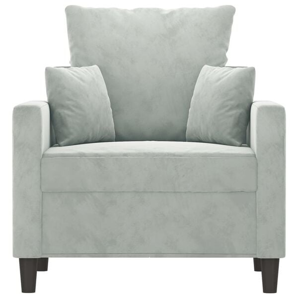 Vidaxl 2-Sitzer Sofa in Weinrot 120 cm - Ausgepackt: 35% Rabatt